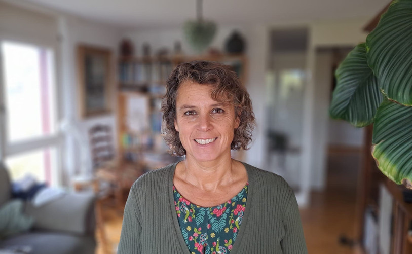 Aline Jones était l'invité de « La Matinale » dans le cadre de la Journée mondiale de la santé mental. (Photo: Aline Jones).