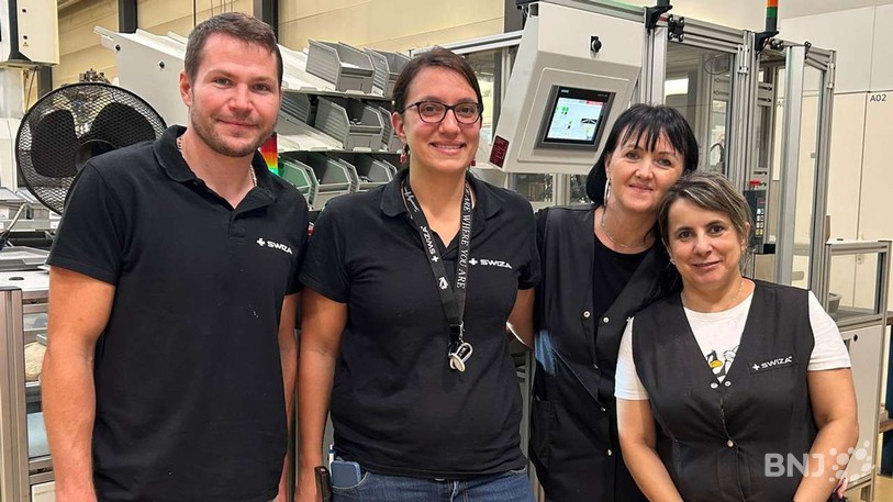 Une femme dans un univers longtemps réservé aux hommes : l’invitée de notre chronique cette semaine est ingénieure en méthode et fabrication au sein de la coutellerie Swiza à Delémont.