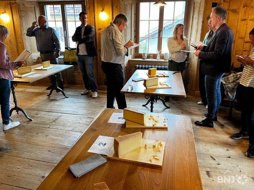 Les membres du jury ont noté chaque gruyère selon deux critères bien précis.