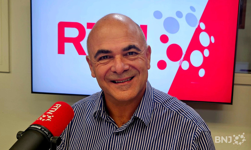 Anthony Picard, toujours heureux au micro de « La Matinale ».