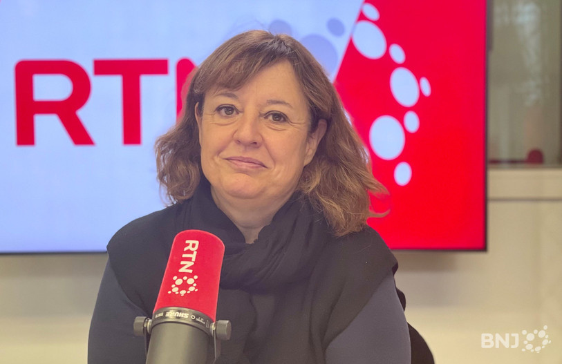 Patricia Schaad était l'invitée de La Matinale vendredi. 