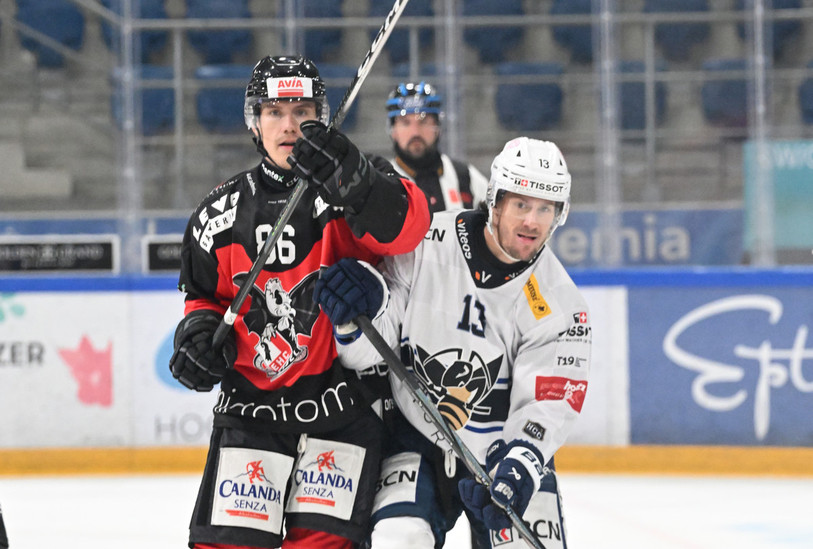 Sondre Olden (en blanc) va devoir batailler pour garder sa place, tout comme Steven Owre. (photo : Georges Henz).