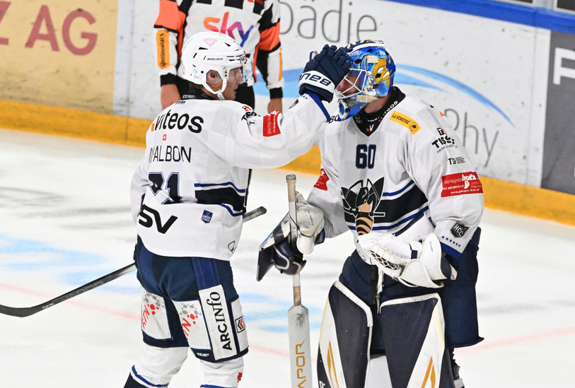 Un long déplacement s'ajoute au calendrier du HCC (photo : archives, Georges Henz).