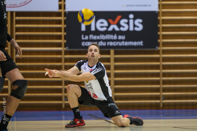 Il n'y a pas eu de victoire samedi pour David Brunner et les siens. (Photo : Bertrand Pfaff)