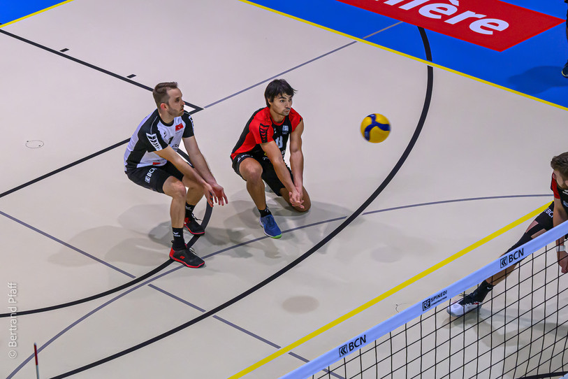 La marche était trop haute pour Colombier Volley. (Photo : Bertrand Pfaff)