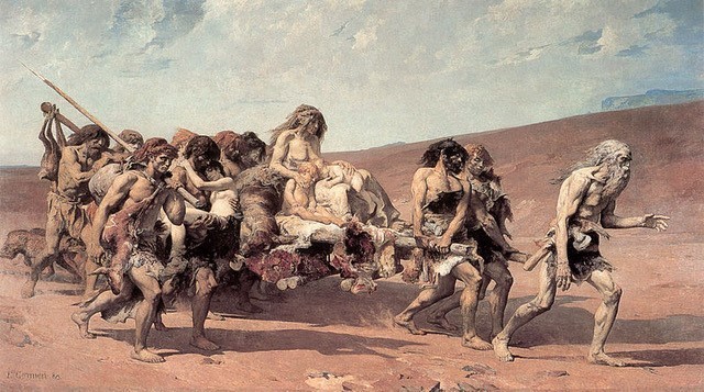 Caïn, fils aîné d’Adam et Eve, est le premier tatoué de l’Histoire. (Photo : peinture de Fernand Cormon)