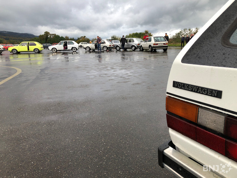 Les Golf 1 étaient de sortie dimanche.