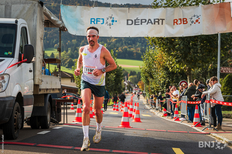 Un nouveau titre pour Jérémy Hunt sur le Trophée jurassien (Photo : Cédric Prudat).