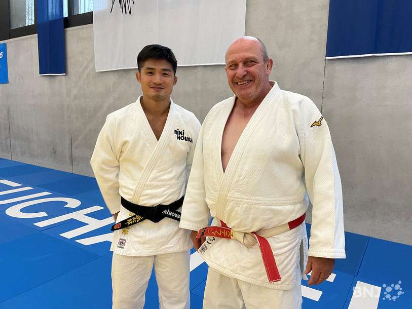 Le directeur général du Judo Club Cortaillod Stéphane Guye (à droite).