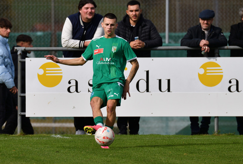 Sebastijan Miljanovic a su trouver le bon moment pour ouvrir son compteur cette saison. (photo : archives/Georges Henz)