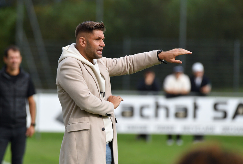 François Marque et son équipe ramène un point de Black Stars. (photo : archives Georges Henz)