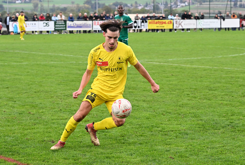 Iago Quintas va intégrer la première équipe des SRD. (photo d'archives : Georges Henz)