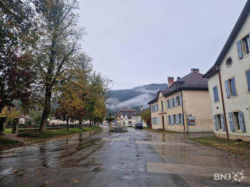 Le parcours d'Art Môtiers passera toujours par la Grande Rue.