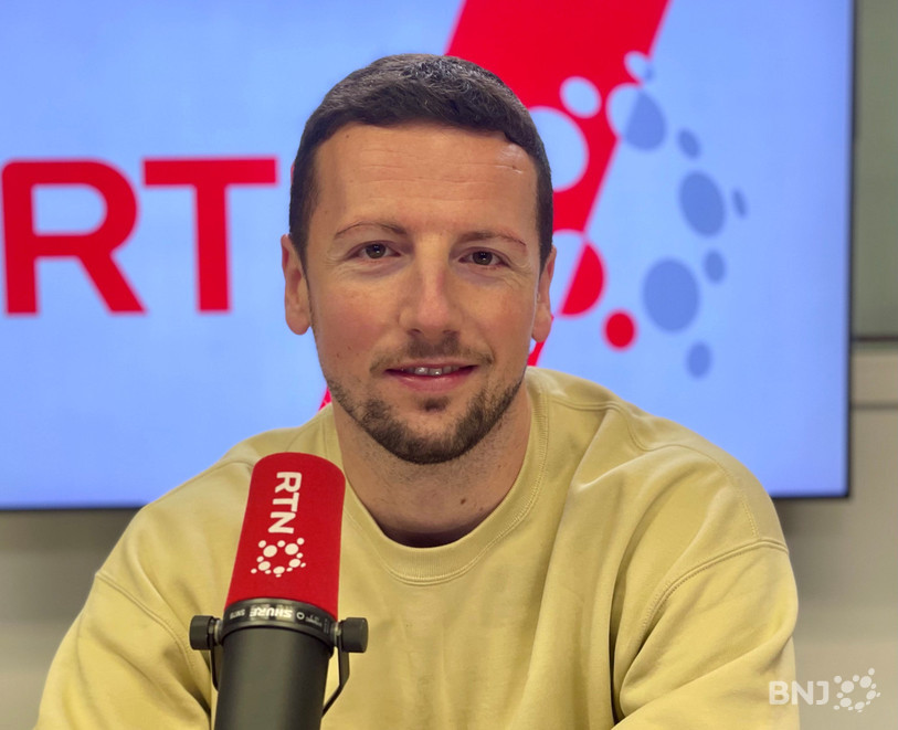 Mathieu Chapuis, le fondateur du cécifoot en Suisse, était ce mardi dans « La Matinale ».