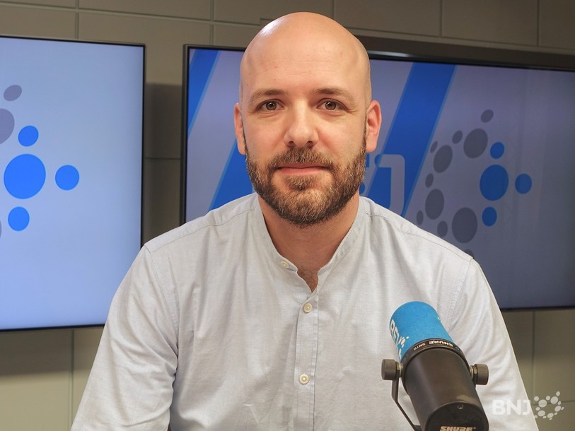 Edouard Lehmann, président de l'organisation de l'évènement mis en place par la Jeune Chambre Internationale de Porrentruy