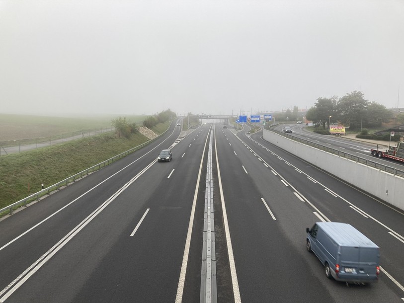 Du 7 au 9 octobre 2026, de 22 heures à 5 heures du matin, l’autoroute sera entièrement fermée à la circulation. (Image d'archive)