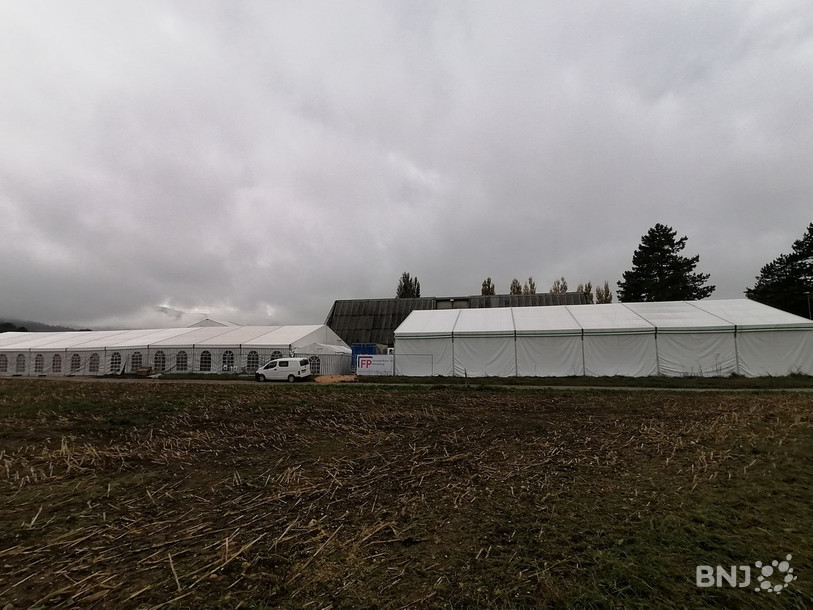 La 58e édition de la Foire du Jura couvrira une surface d'environ 10'000m2.