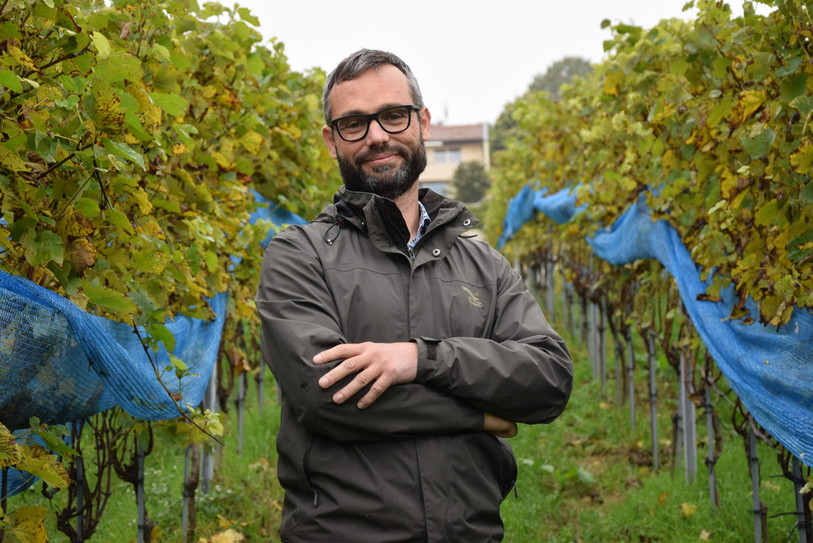 Rémy Alain Reymond, chef de l'office de la viticulture et de l'agroécologie du canton de Neuchâtel.