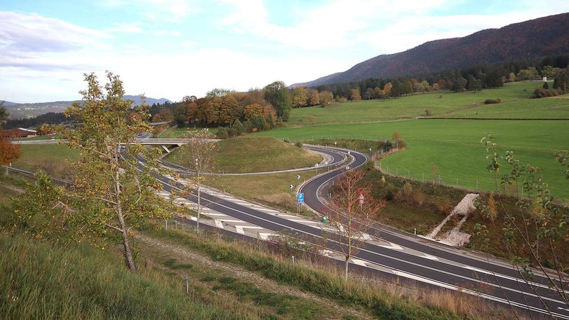 D'après les communiqués de presse de la Police cantonale, plusieurs accidents graves ont eu lieu dans le secteur, ces dernières années. (Photo : Dan Steiner)