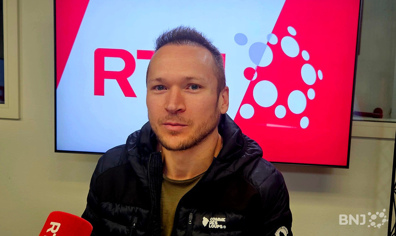 Kevin Vaucher, journaliste du Courrier du Val-de-Travers, dans « La Matinale ».