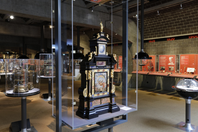 Une horloge Campani pour les 50 ans du MIH. (Photo : MIH)