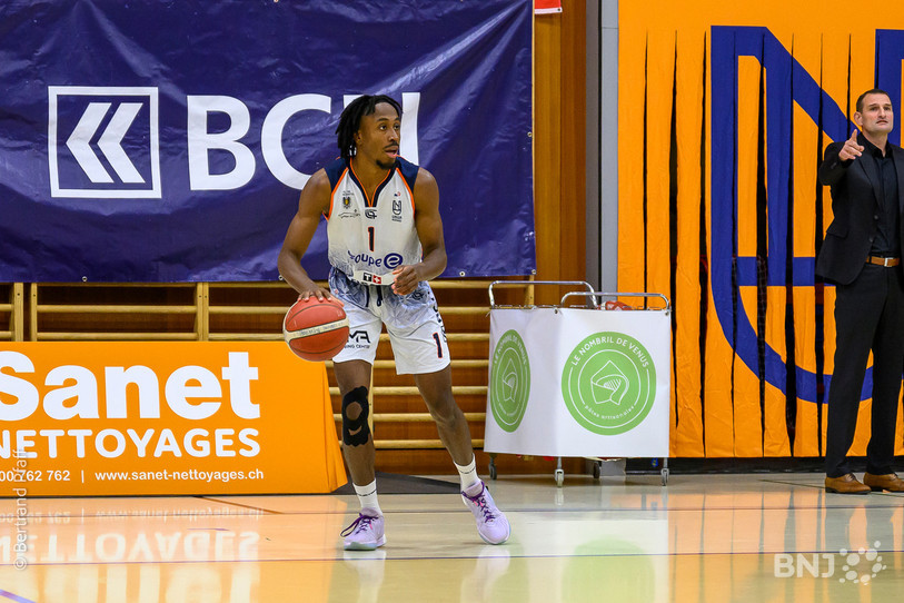 Joanis Maquiesse a porté le maillot d'Union Neuchâtel lors des trois dernières saisons. (Photo : Bertrand Pfaff)
