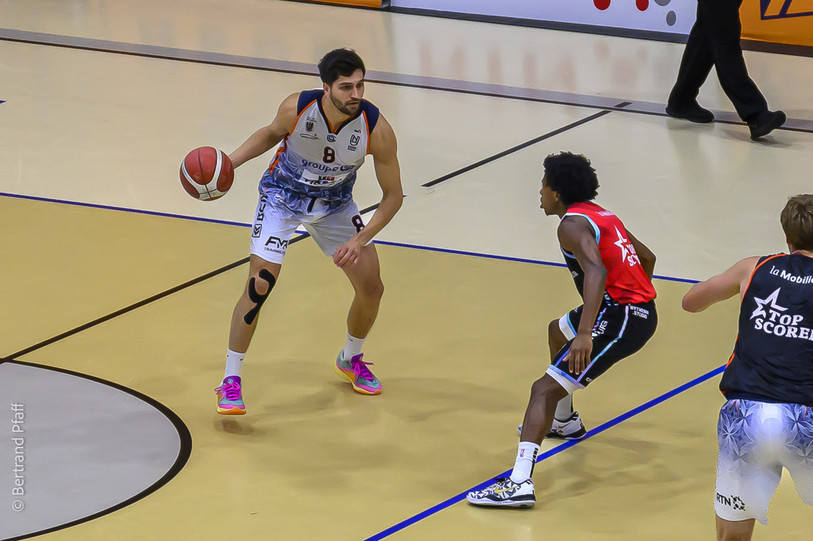 Thomas Salman ne jouera plus sous les couleurs d'Union Neuchâtel cette saison. (Photo : Bertrand Pfaff)