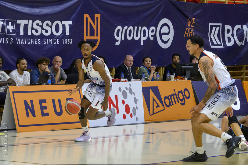 Auteur de 31 points, Joanis Maquiesse a montré la voie à suivre. (Photo : Bertrand Pfaff)