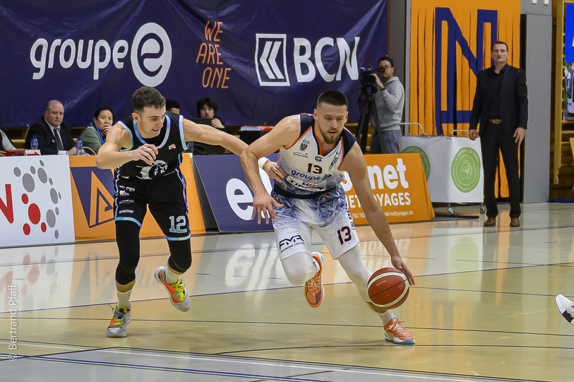 Kevin Martina : « On a fait les bonnes actions au bon moment ». (Photo archives) 