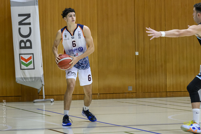 Coup d'arrêt pour Arthur Borel. (Photo : Bertrand Pfaff)