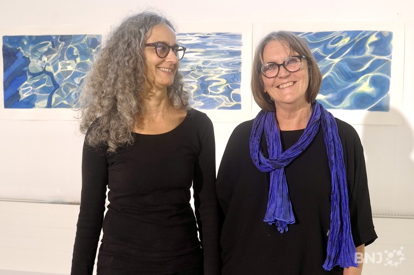 Bettina Rigoli et Claudine Tardent