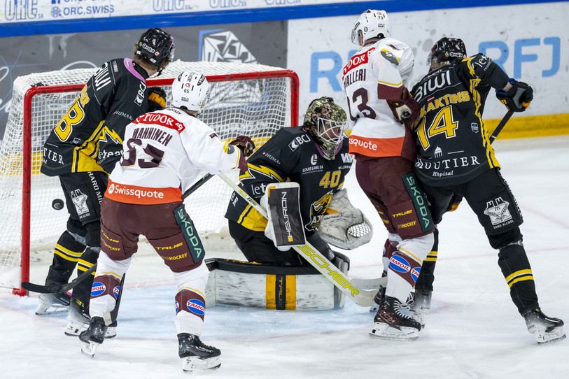 Les mêmes erreurs se répètent depuis le début de la saison. (Photo : KEYSTONE/Georgios Kefalas).