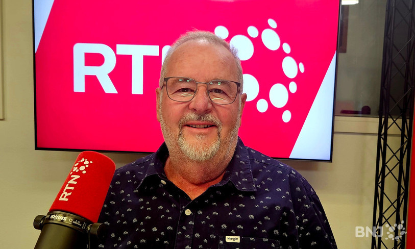 Pascal Boillat, président cantonal de l’association des Cartons du Cœur, dans « La Matinale ».