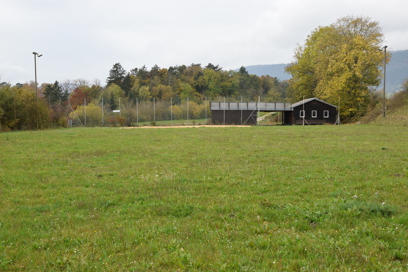 Le terrain du Bioley à Valangin n'est plus utilisé depuis plusieurs années. .