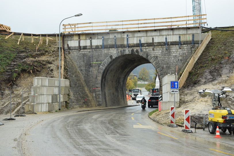 Le pont des Petites Crosettes sera démoli d'ici la fin de l'année dans le cadre des travaux de réalisation du contournement Est de La Chaux-de-Fonds.