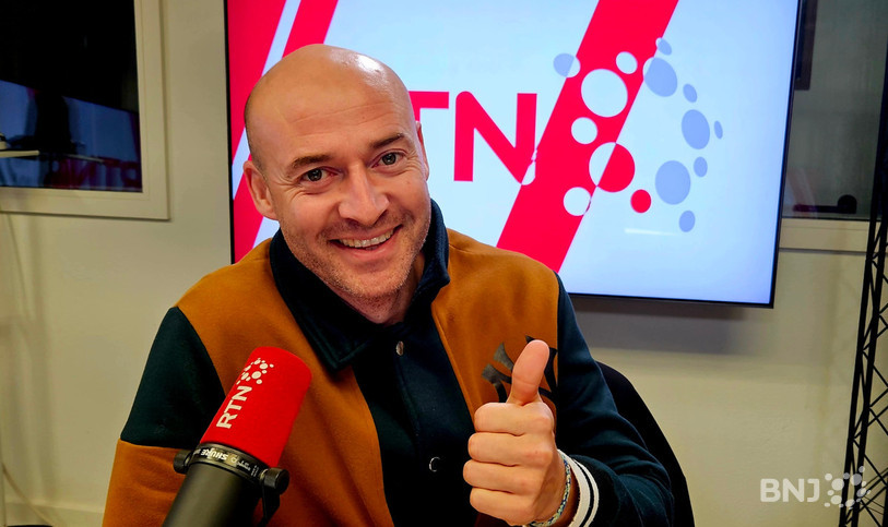 David Charles en collection automne 2024 dans « La Matinale ».