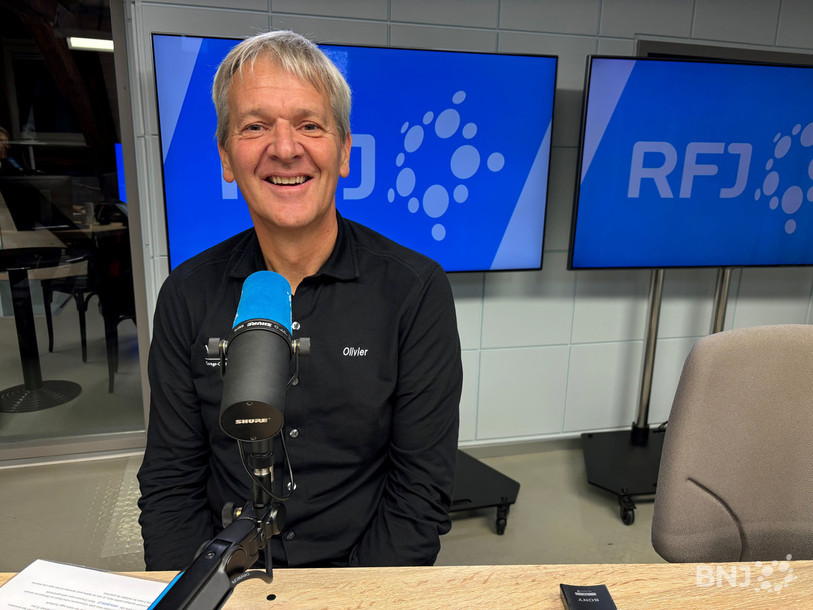 Olivier Willemin présentait le projet de la Fondation Go Star qui est présente en Éthiopie depuis 25 ans.