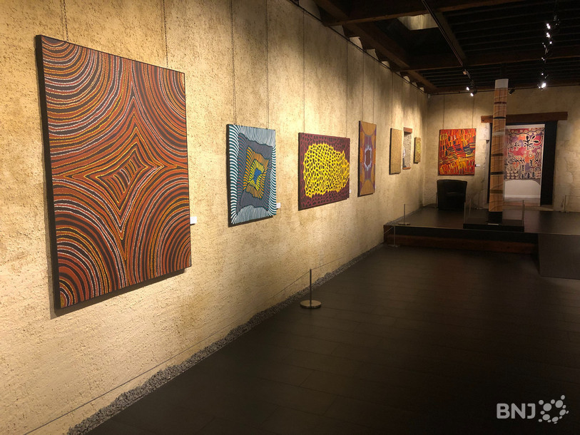 Le Musée d'art aborigène australien de Môtiers fait partie des institutions qui ouvriront leurs portes les 2 et 3 novembre à l'occasion de ce week-end culturel.