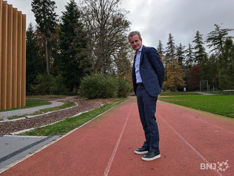 Matthias Remund quittera son poste à la fin du mois d'octobre.