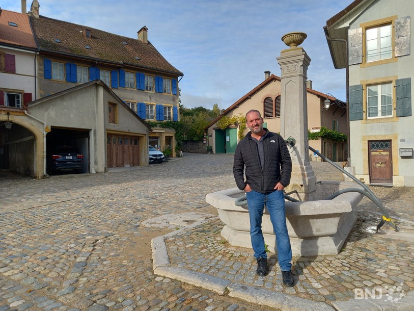 Nicolas Feuz à Auvernier