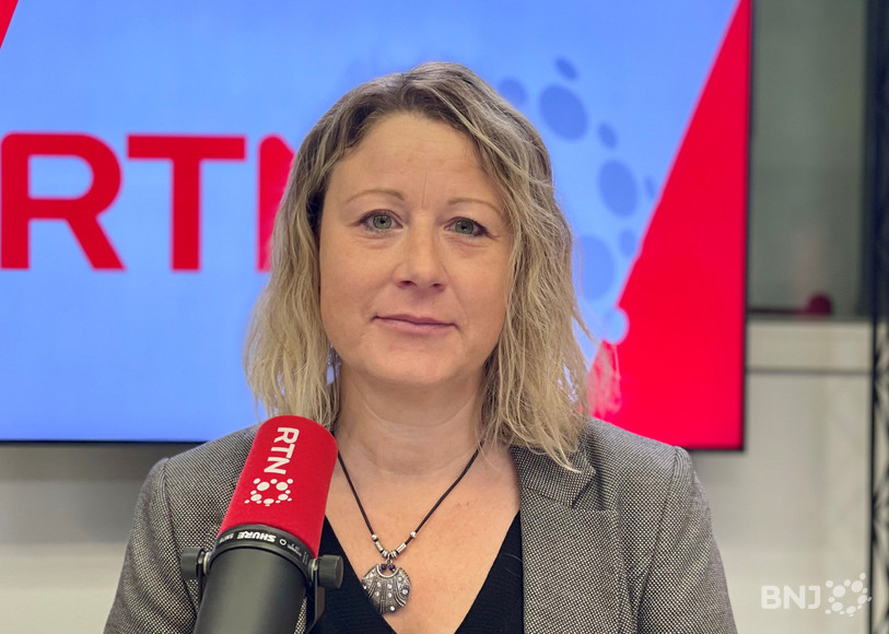 Anne-Sylvie Sauser, directrice générale de la Fondation Sombaille jeunesse, était ce jeudi dans « La Matinale ».