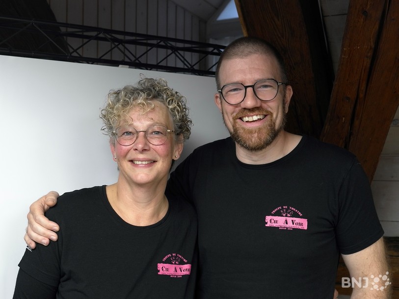 Patricia Furrer et Florian Seuret signent la mise en scène de la pièce