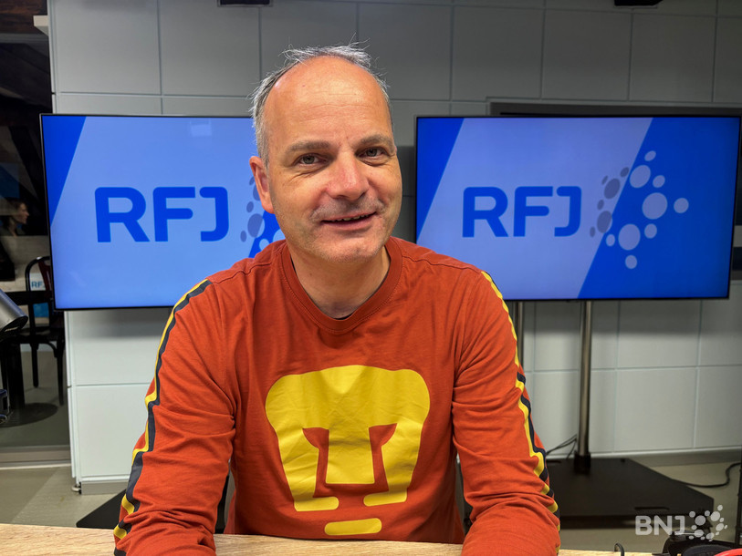 Jérôme Mouttet dans « La Matinale ».