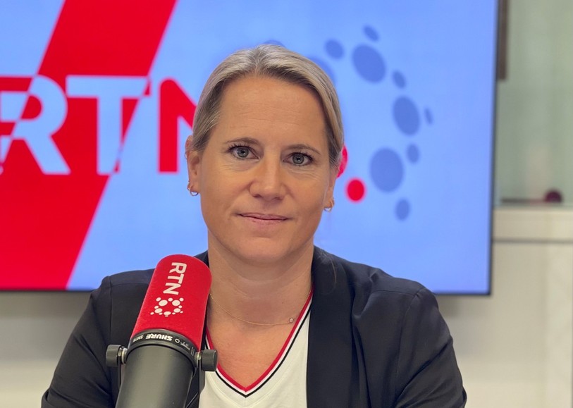 Maude Mäder, co-présidente de la Trotteuse-Tissot, était ce vendredi dans « La Matinale ».