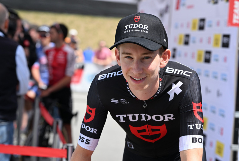 Yannis Voisard est satisfait de ses 10 premiers jours sur le Giro.