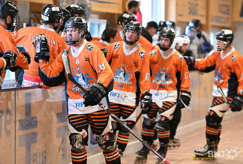 Les Mustangs ont rendez-vous avec Sayaluca en finale des play-off. (Photo : Georges Henz).