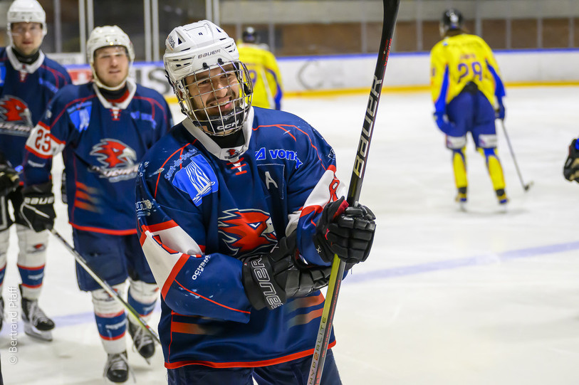 Quentin Schnegg a marqué son tir au but face à Prilly samedi. (Photo d'archives : Bertrand Pfaff)