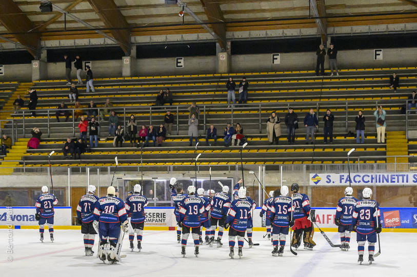 L'effectif du HC Uni Neuchâtel s'étoffe (Photo archives : Bertrand Pfaff)