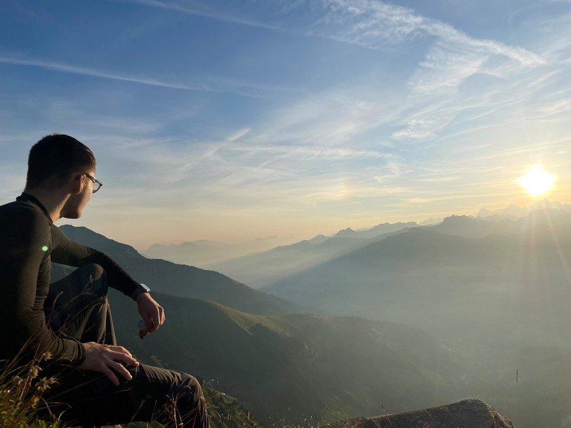 Guillaume Barré a déjà réalisé 6 des 50 ascensions qu'il vise. (Photo : Guillaume Barré.)