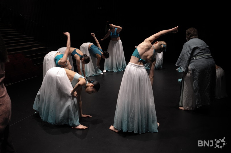 Les danseuses de l'Atelier de Danse Joëlle Prince en répétition